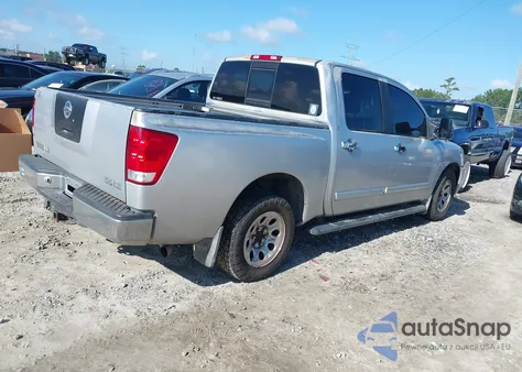 2004 Nissan Titan Le from USA, damaged, VIN 1N6AA07A54N557864